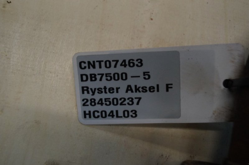 Sonstiges Mähdrescherzubehör tip Sonstige D7500, Gebrauchtmaschine in Hemmet (Poză 10)