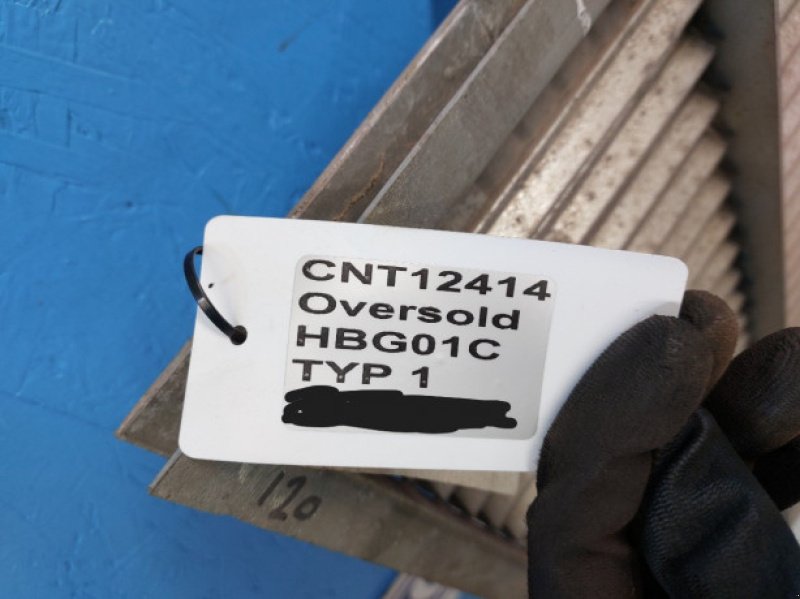 Sonstiges Mähdrescherzubehör typu Sonstige D7500, Gebrauchtmaschine v Hemmet (Obrázek 16)