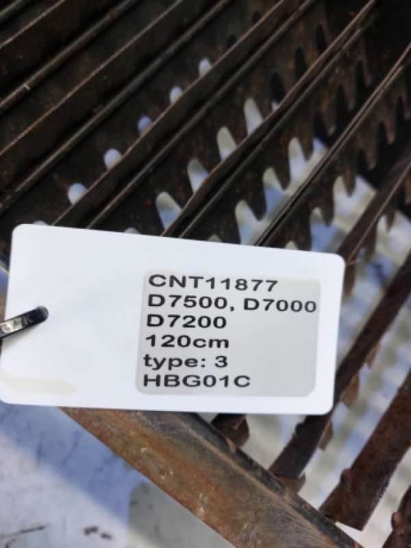 Sonstiges Mähdrescherzubehör typu Sonstige D7500, Gebrauchtmaschine v Hemmet (Obrázek 24)