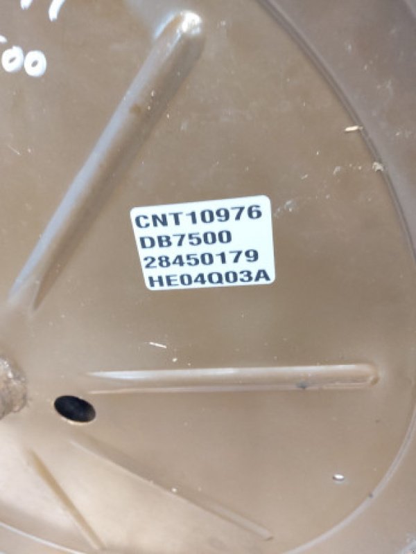 Sonstiges Mähdrescherzubehör typu Sonstige D7500, Gebrauchtmaschine v Hemmet (Obrázek 8)