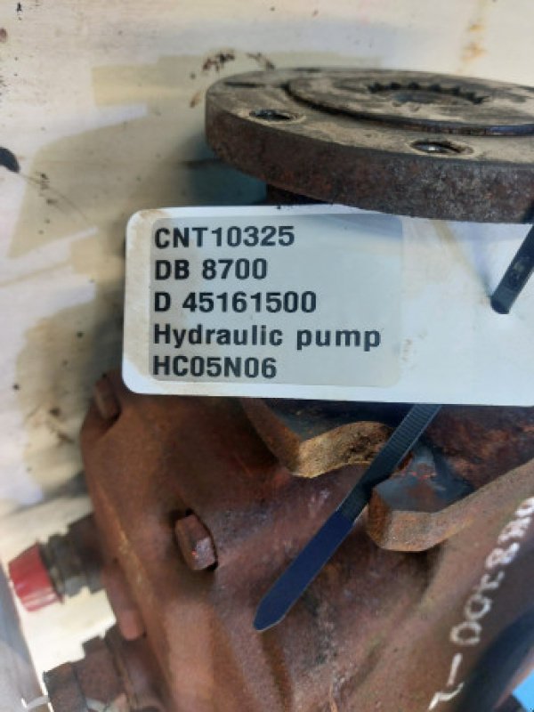 Sonstiges Mähdrescherzubehör typu Sonstige D8700, Gebrauchtmaschine v Hemmet (Obrázek 13)