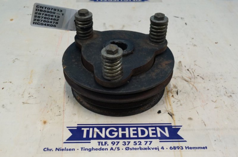 Sonstiges Mähdrescherzubehör typu Sonstige D8900, Gebrauchtmaschine v Hemmet (Obrázek 2)