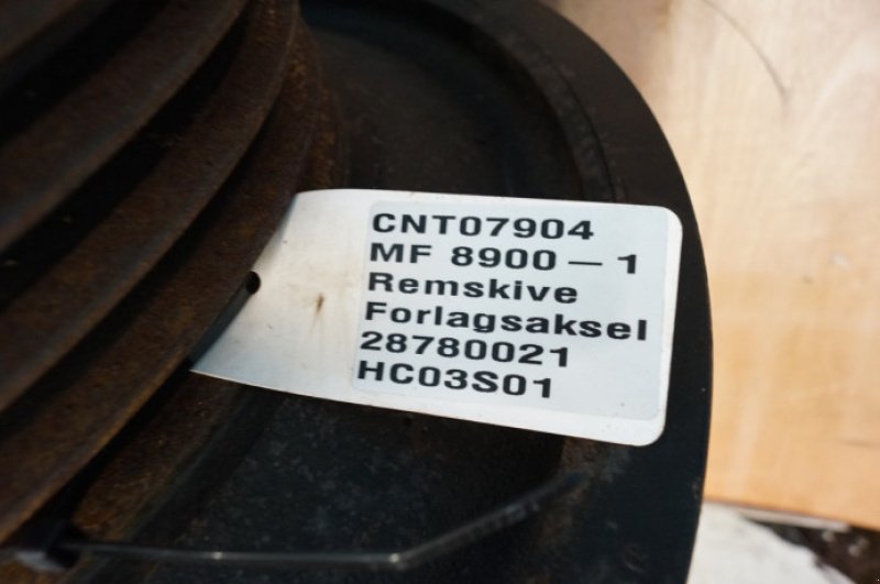 Sonstiges Mähdrescherzubehör tip Sonstige D8900, Gebrauchtmaschine in Hemmet (Poză 12)