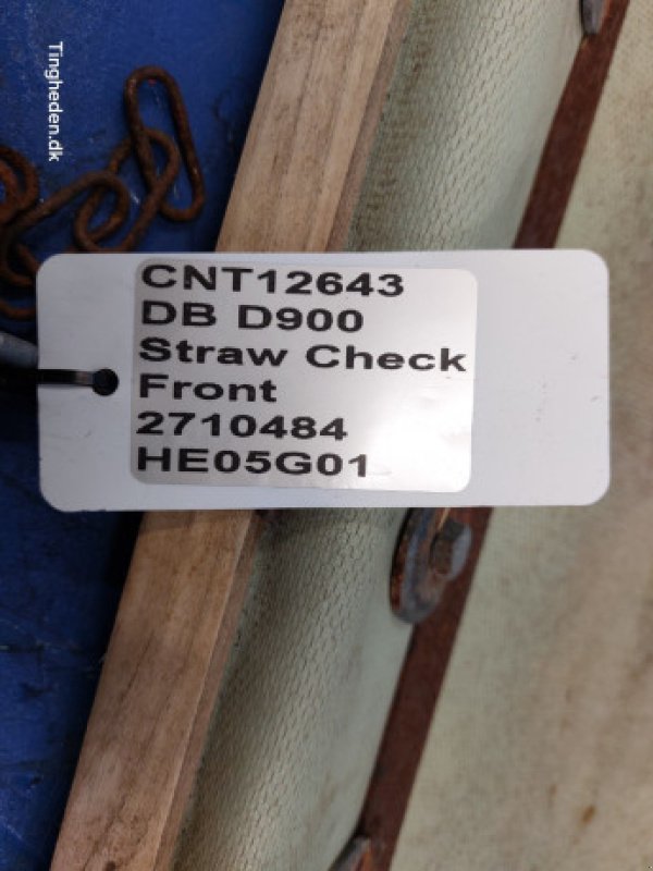 Sonstiges Mähdrescherzubehör typu Sonstige D900, Gebrauchtmaschine v Hemmet (Obrázek 7)