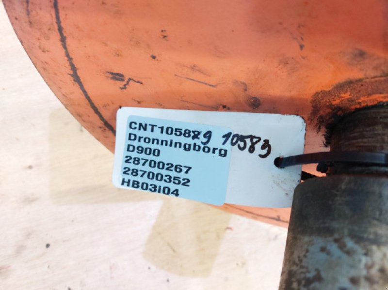 Sonstiges Mähdrescherzubehör typu Sonstige D900, Gebrauchtmaschine v Hemmet (Obrázek 11)