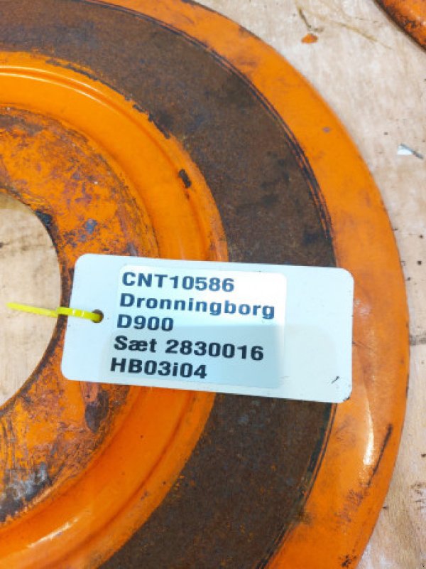 Sonstiges Mähdrescherzubehör typu Sonstige D900, Gebrauchtmaschine v Hemmet (Obrázek 7)