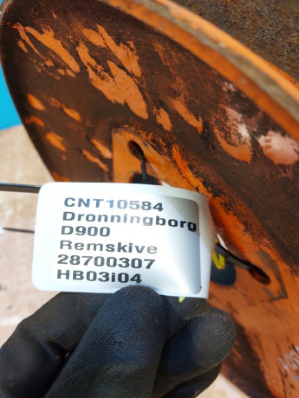 Sonstiges Mähdrescherzubehör typu Sonstige D900, Gebrauchtmaschine v Hemmet (Obrázek 11)