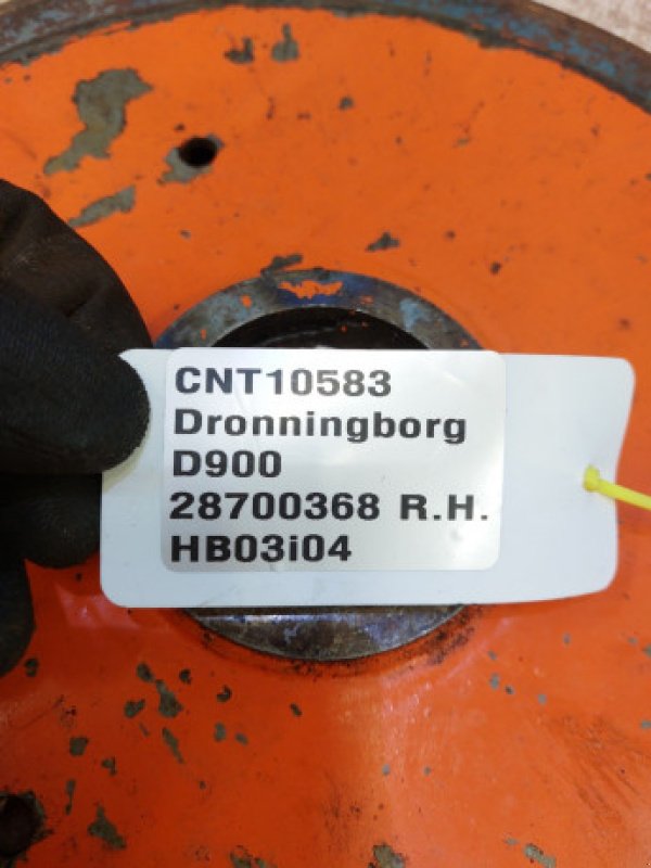 Sonstiges Mähdrescherzubehör typu Sonstige D900, Gebrauchtmaschine v Hemmet (Obrázek 7)