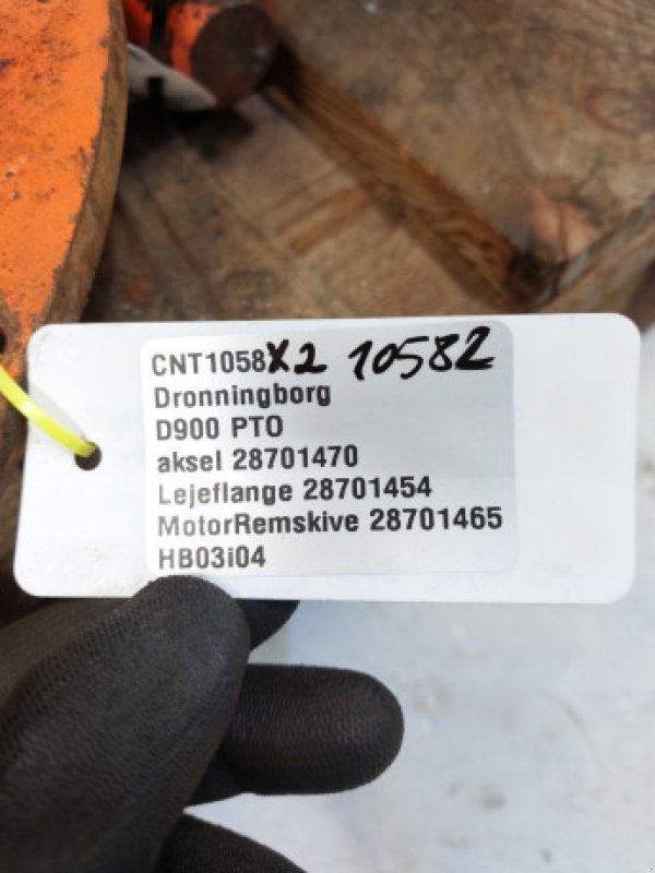 Sonstiges Mähdrescherzubehör typu Sonstige D900, Gebrauchtmaschine v Hemmet (Obrázek 10)