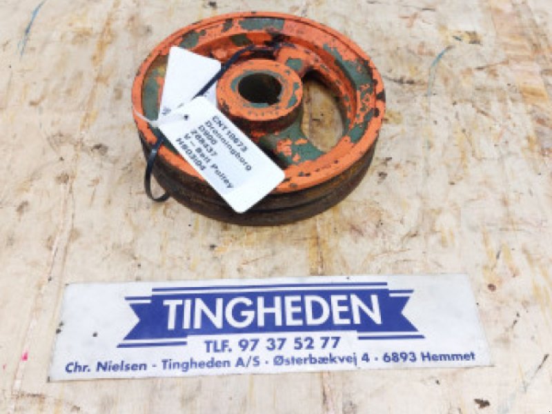 Sonstiges Mähdrescherzubehör typu Sonstige D900, Gebrauchtmaschine v Hemmet (Obrázek 1)