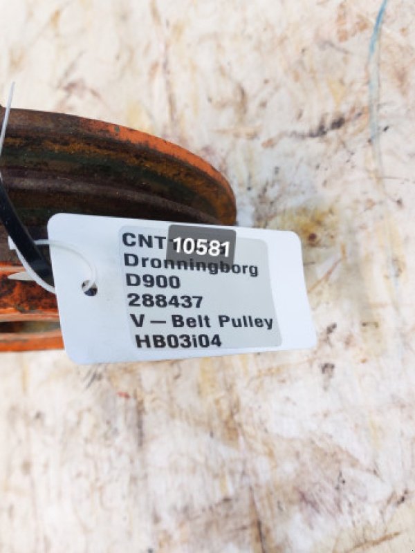 Sonstiges Mähdrescherzubehör typu Sonstige D900, Gebrauchtmaschine v Hemmet (Obrázek 7)