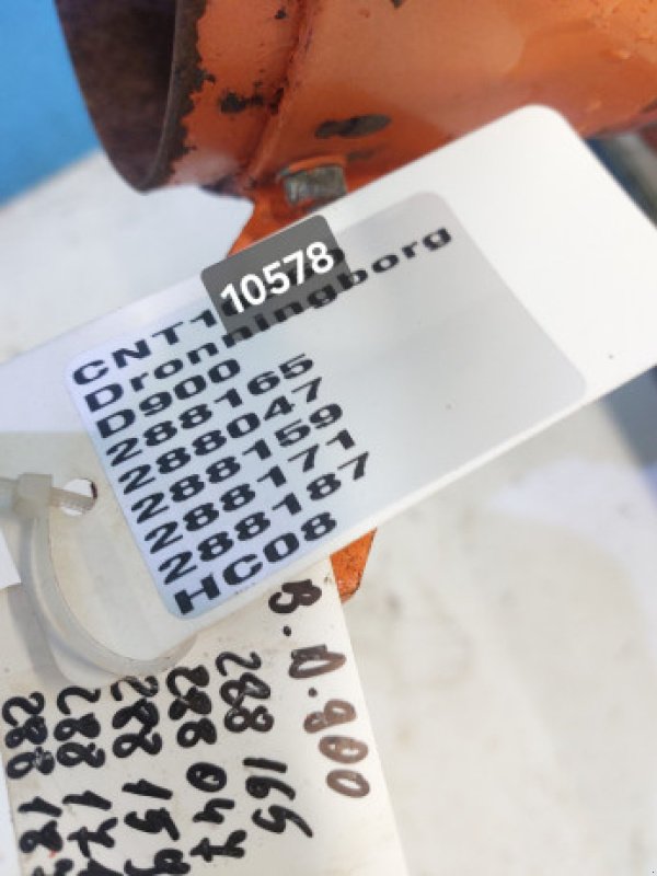 Sonstiges Mähdrescherzubehör typu Sonstige D900, Gebrauchtmaschine v Hemmet (Obrázek 10)