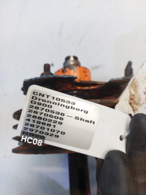 Sonstiges Mähdrescherzubehör typu Sonstige D900, Gebrauchtmaschine v Hemmet (Obrázek 12)