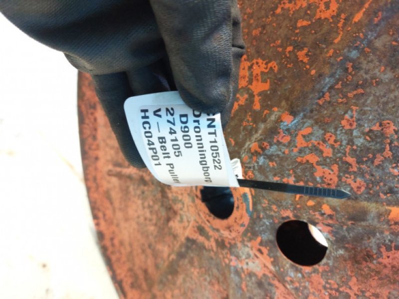 Sonstiges Mähdrescherzubehör typu Sonstige D900, Gebrauchtmaschine v Hemmet (Obrázek 7)