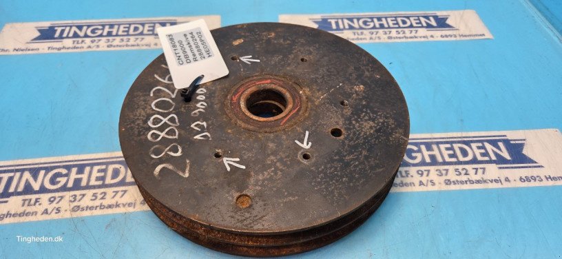 Sonstiges Mähdrescherzubehör typu Sonstige D9000, Gebrauchtmaschine v Hemmet (Obrázek 3)