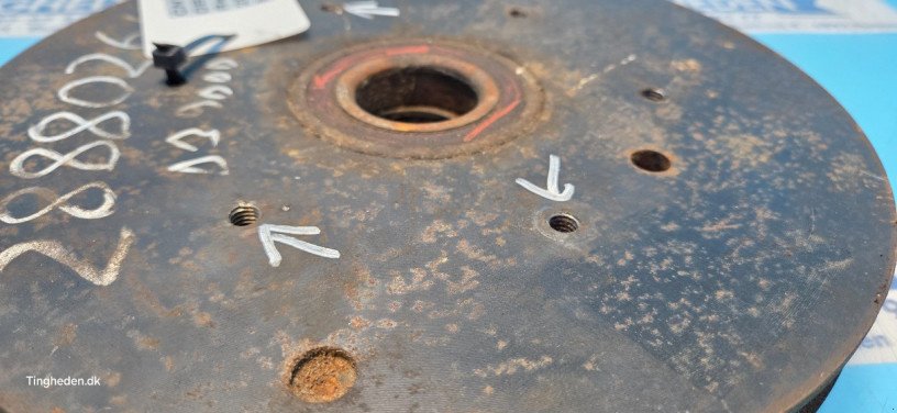 Sonstiges Mähdrescherzubehör typu Sonstige D9000, Gebrauchtmaschine v Hemmet (Obrázek 4)