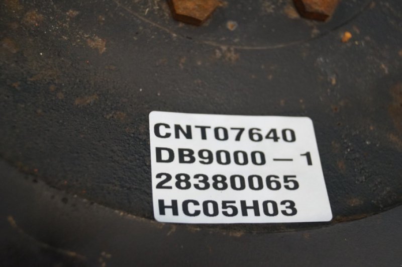 Sonstiges Mähdrescherzubehör typu Sonstige D9000, Gebrauchtmaschine v Hemmet (Obrázek 8)