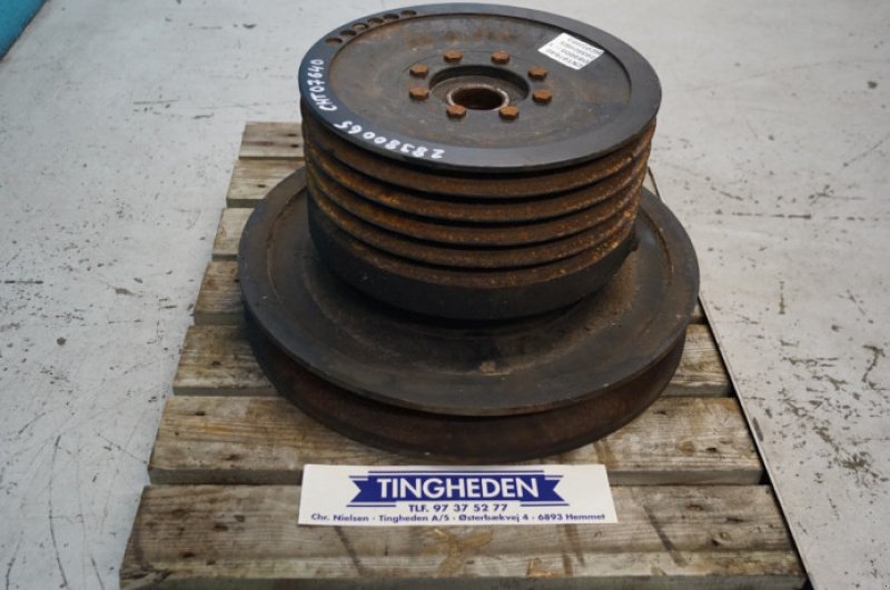 Sonstiges Mähdrescherzubehör typu Sonstige D9000, Gebrauchtmaschine v Hemmet (Obrázek 4)