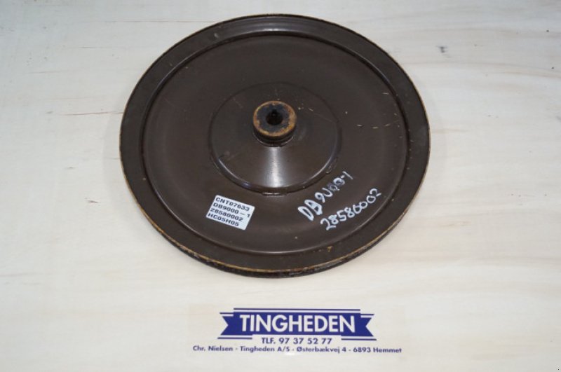 Sonstiges Mähdrescherzubehör typu Sonstige D9000, Gebrauchtmaschine v Hemmet (Obrázek 2)