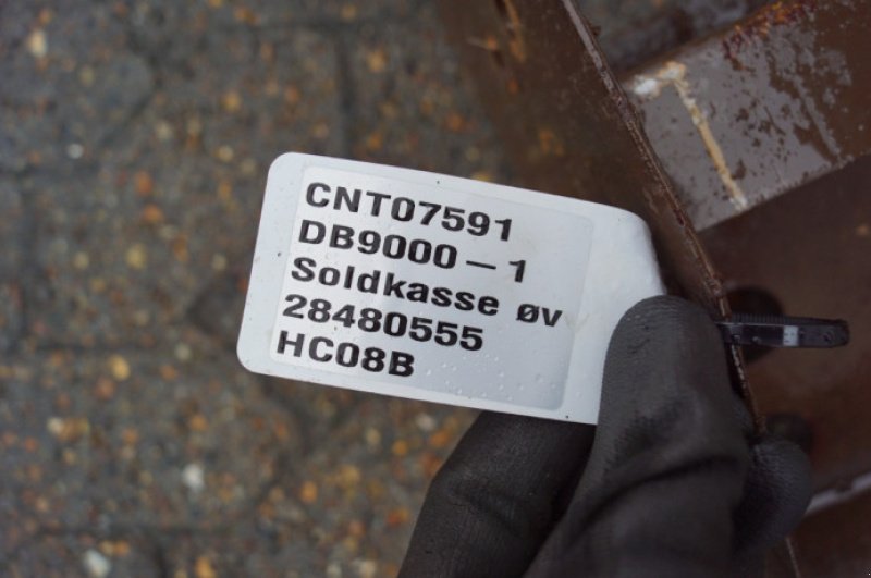 Sonstiges Mähdrescherzubehör des Typs Sonstige D9000, Gebrauchtmaschine in Hemmet (Bild 14)