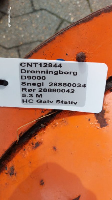 Sonstiges Mähdrescherzubehör typu Sonstige D9000, Gebrauchtmaschine v Hemmet (Obrázek 23)