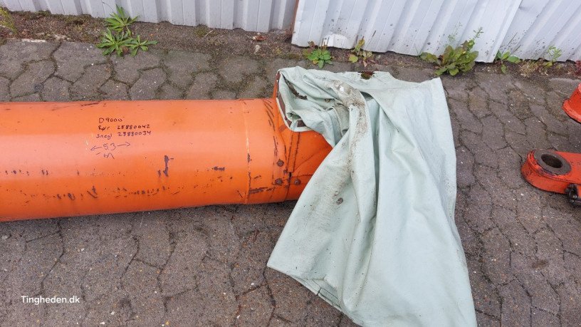 Sonstiges Mähdrescherzubehör typu Sonstige D9000, Gebrauchtmaschine v Hemmet (Obrázek 22)