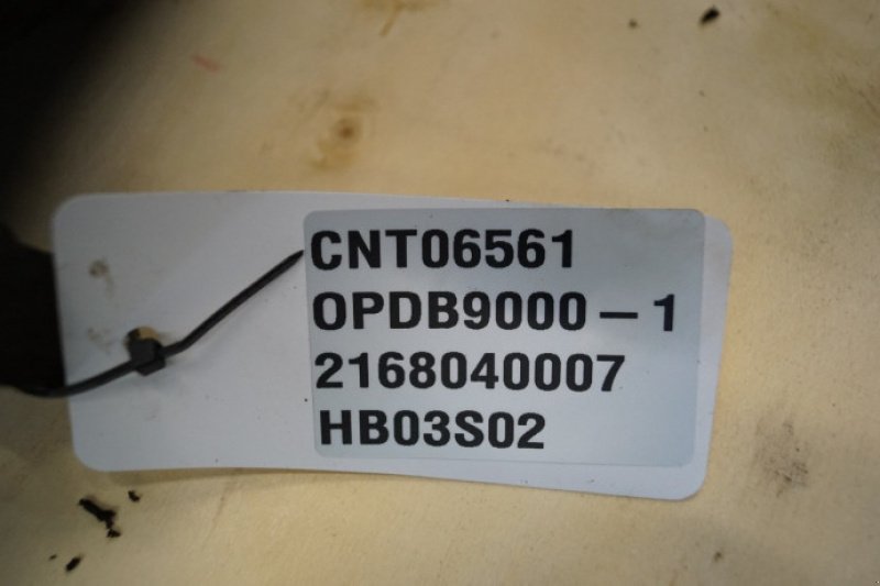 Sonstiges Mähdrescherzubehör typu Sonstige D9000, Gebrauchtmaschine v Hemmet (Obrázek 15)