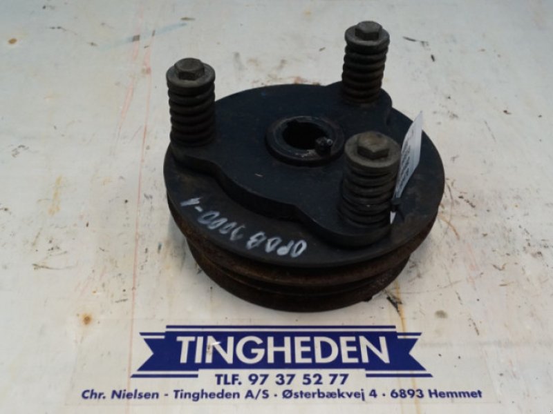 Sonstiges Mähdrescherzubehör typu Sonstige D9000, Gebrauchtmaschine v Hemmet (Obrázek 1)