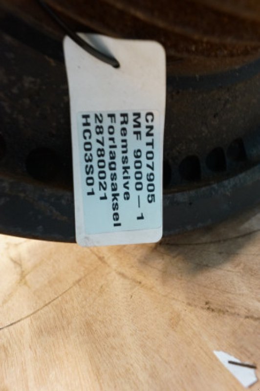 Sonstiges Mähdrescherzubehör typu Sonstige D9000, Gebrauchtmaschine v Hemmet (Obrázek 14)