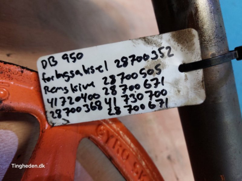 Sonstiges Mähdrescherzubehör typu Sonstige D950, Gebrauchtmaschine v Hemmet (Obrázek 12)