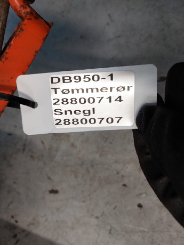 Sonstiges Mähdrescherzubehör typu Sonstige D950, Gebrauchtmaschine v Hemmet (Obrázek 16)