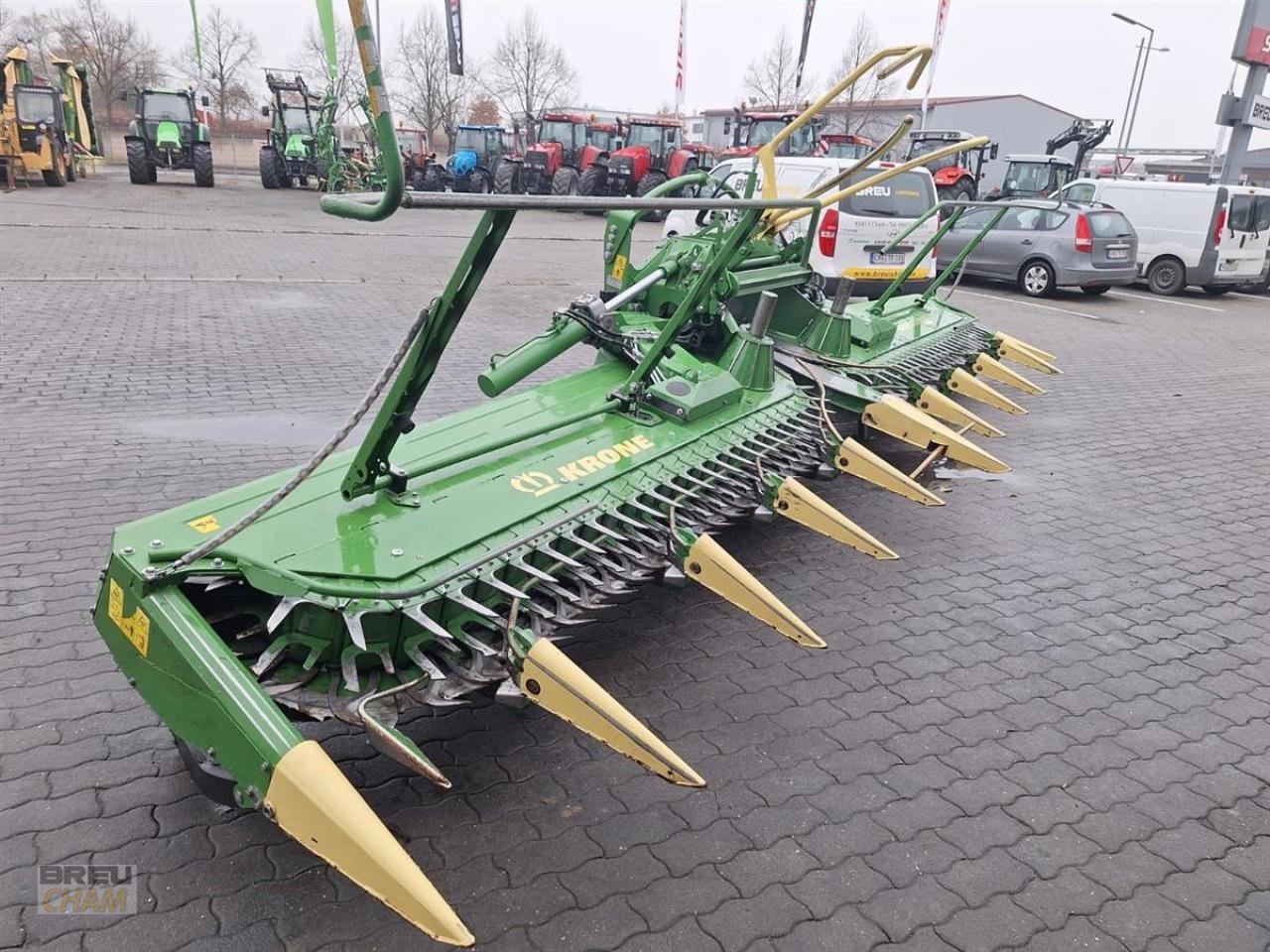 Sonstiges Mähdrescherzubehör van het type Sonstige Easy Collect 750-2, Gebrauchtmaschine in Cham (Foto 2)