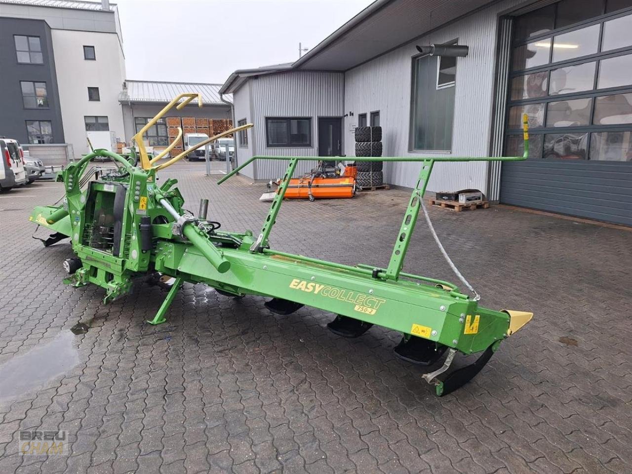 Sonstiges Mähdrescherzubehör van het type Sonstige Easy Collect 750-2, Gebrauchtmaschine in Cham (Foto 4)