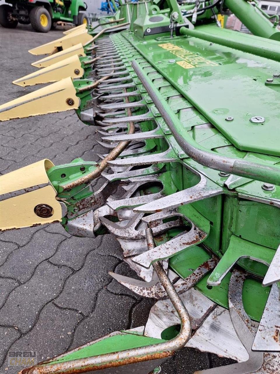 Sonstiges Mähdrescherzubehör van het type Sonstige Easy Collect 750-2, Gebrauchtmaschine in Cham (Foto 7)