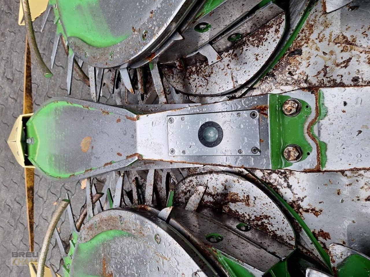 Sonstiges Mähdrescherzubehör van het type Sonstige Easy Collect 750-2, Gebrauchtmaschine in Cham (Foto 8)