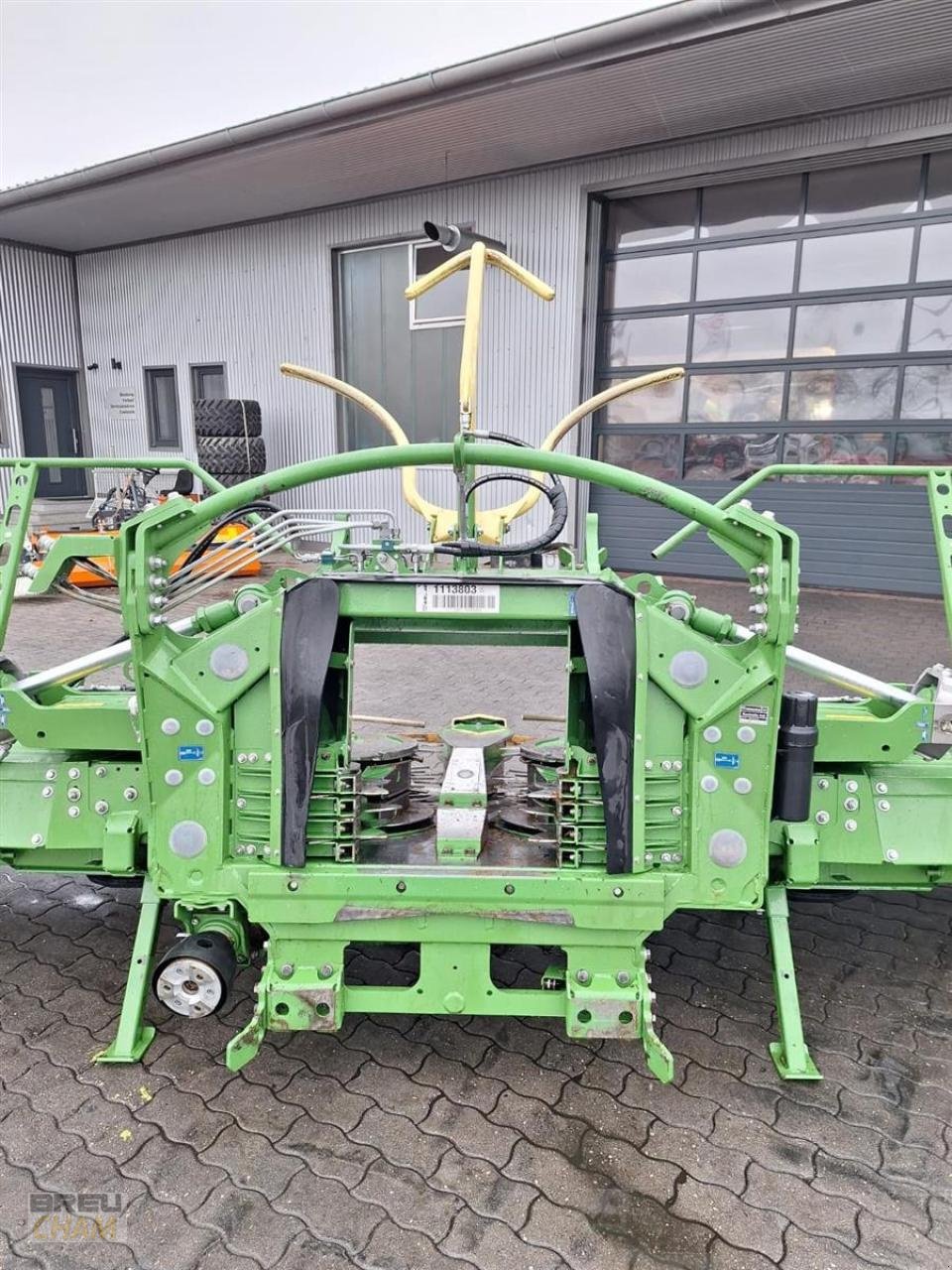 Sonstiges Mähdrescherzubehör van het type Sonstige Easy Collect 750-2, Gebrauchtmaschine in Cham (Foto 9)