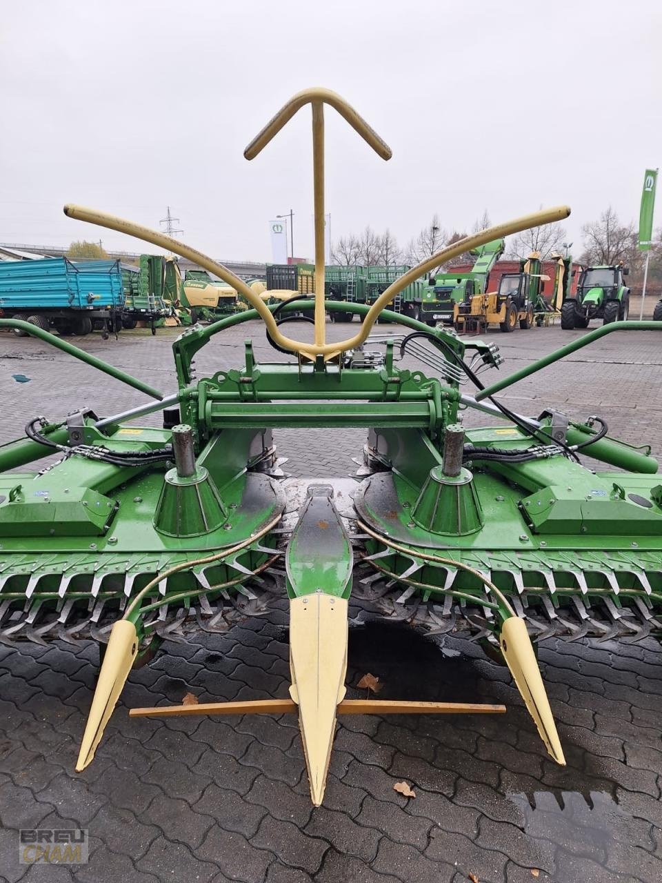 Sonstiges Mähdrescherzubehör van het type Sonstige Easy Collect 750-2, Gebrauchtmaschine in Cham (Foto 10)