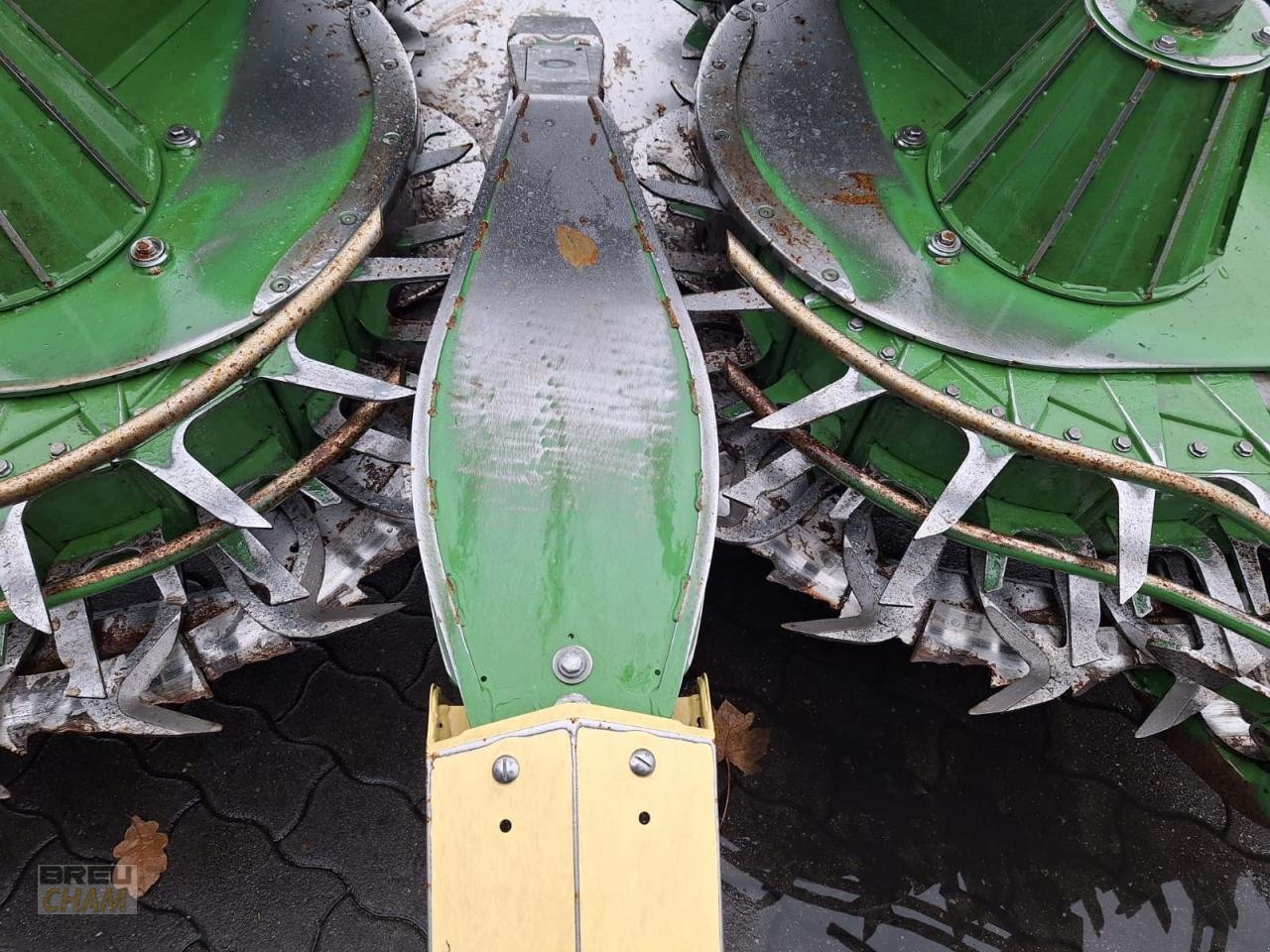 Sonstiges Mähdrescherzubehör van het type Sonstige Easy Collect 750-2, Gebrauchtmaschine in Cham (Foto 11)