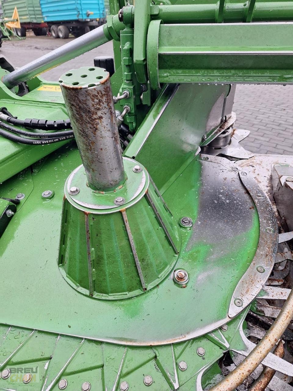 Sonstiges Mähdrescherzubehör van het type Sonstige Easy Collect 750-2, Gebrauchtmaschine in Cham (Foto 12)