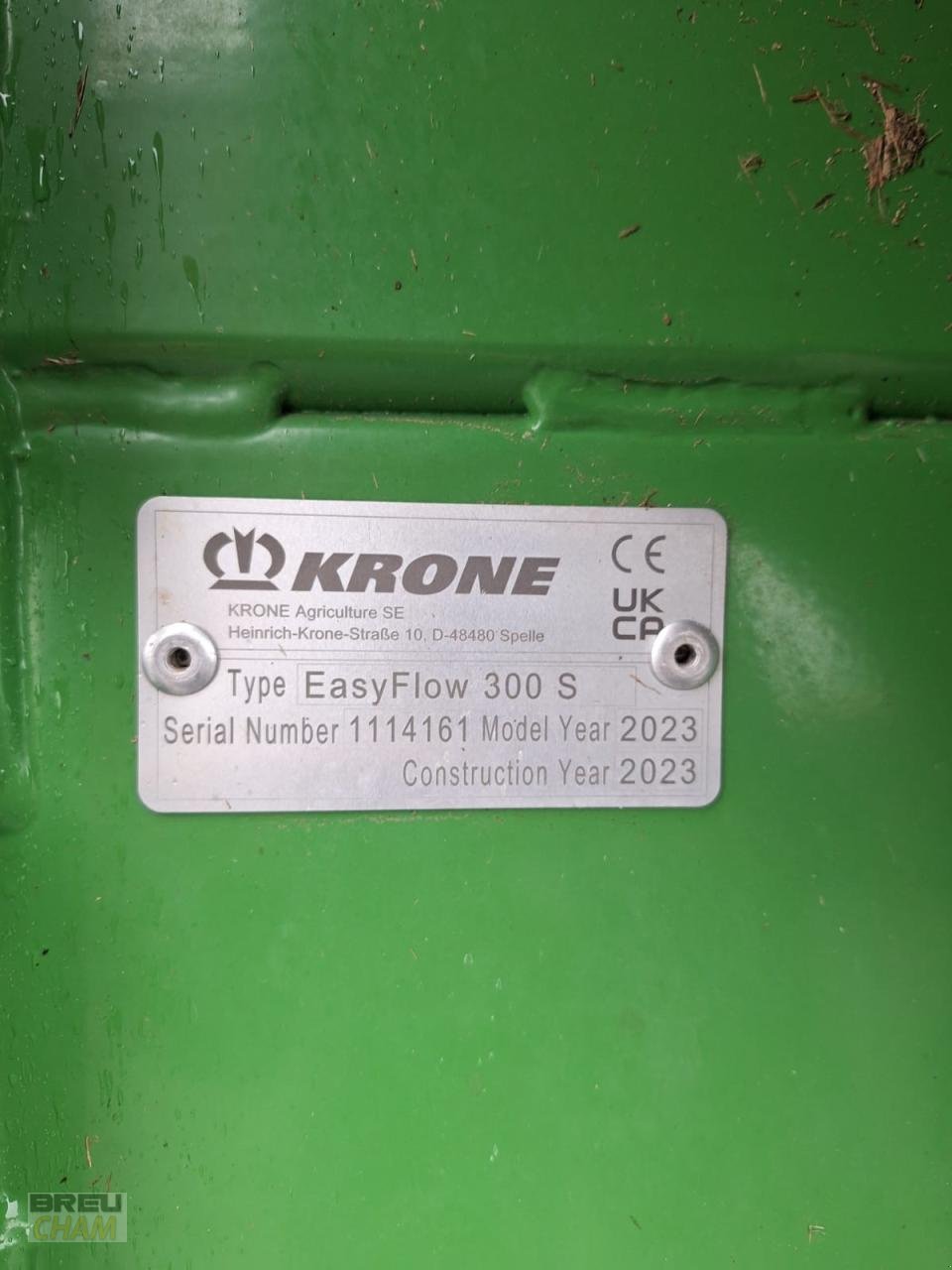 Sonstiges Mähdrescherzubehör a típus Sonstige Easy Flow 300 S, Gebrauchtmaschine ekkor: Cham (Kép 12)