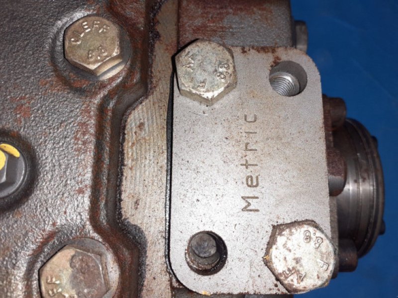 Sonstiges Mähdrescherzubehör typu Sonstige Hydrostatpumpe, Gebrauchtmaschine v Hemmet (Obrázek 12)