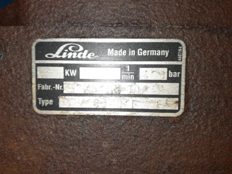 Sonstiges Mähdrescherzubehör typu Sonstige Hydrostatpumpe, Gebrauchtmaschine v Hemmet (Obrázek 3)