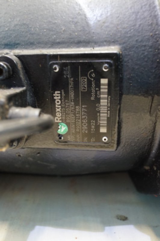 Sonstiges Mähdrescherzubehör typu Sonstige Rexroth, Gebrauchtmaschine v Hemmet (Obrázek 12)