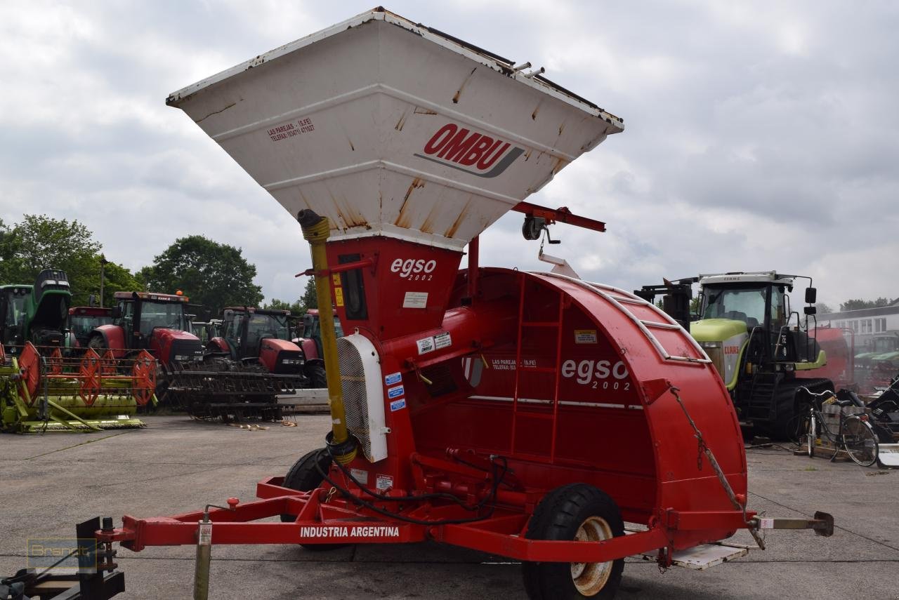 Sonstiges Mähdrescherzubehör des Typs Sonstige Schlauchpresse/Schlauchsilierung Embolsadoras Ombu EGSO 2002, Gebrauchtmaschine in Oyten (Bild 2)