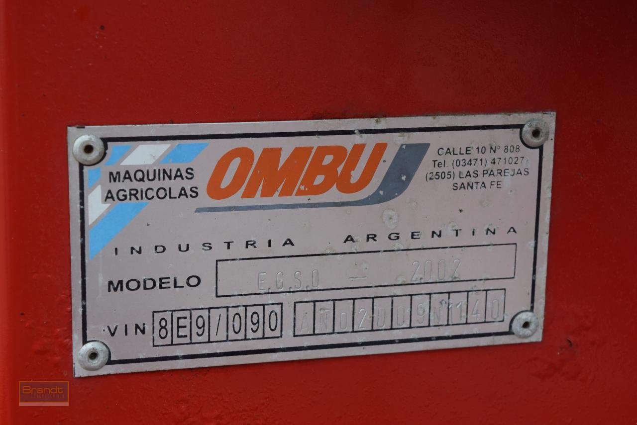 Sonstiges Mähdrescherzubehör des Typs Sonstige Schlauchpresse/Schlauchsilierung Embolsadoras Ombu EGSO 2002, Gebrauchtmaschine in Oyten (Bild 8)