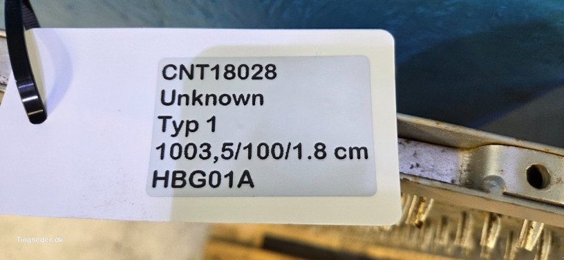 Sonstiges Mähdrescherzubehör typu Sonstige Sonstiges, Gebrauchtmaschine v Hemmet (Obrázek 24)