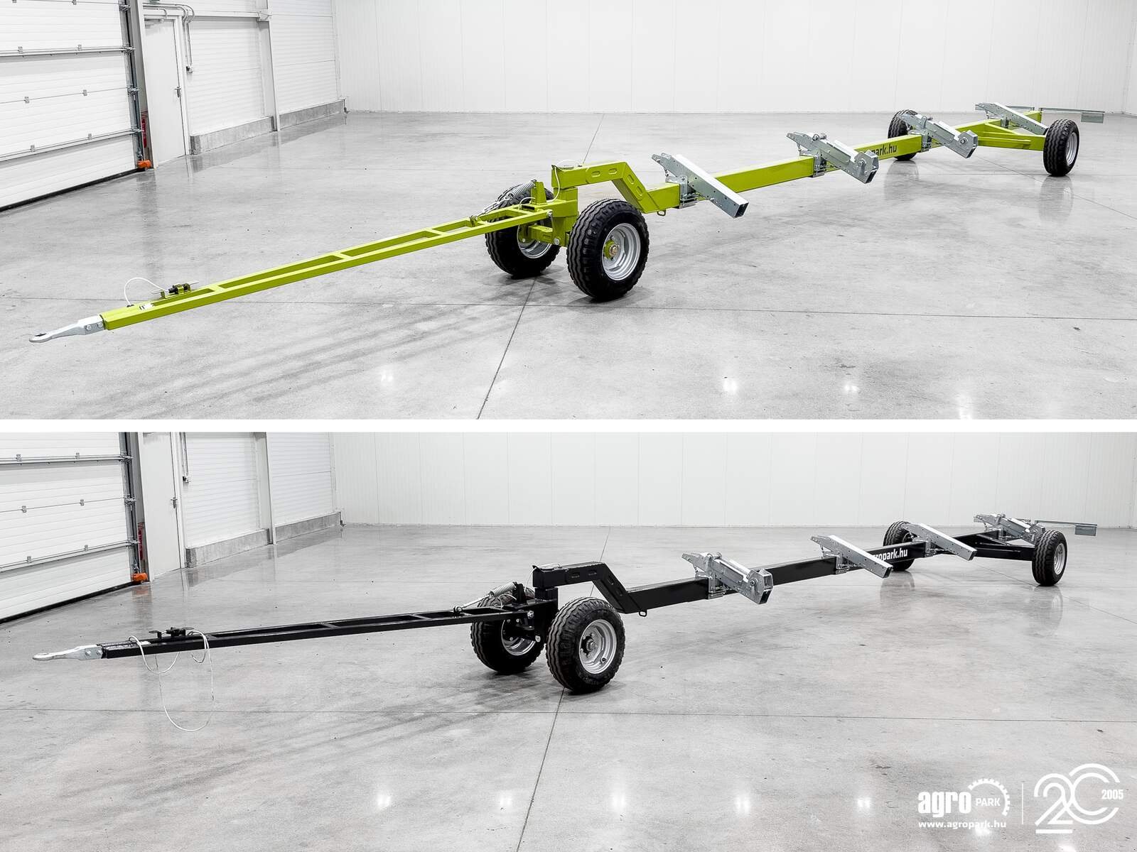 Sonstiges Mähdrescherzubehör του τύπου SunSeed Xtra TX16-75 trolley for SunSeed 16 row sunflower header, Gebrauchtmaschine σε Csengele (Φωτογραφία 1)