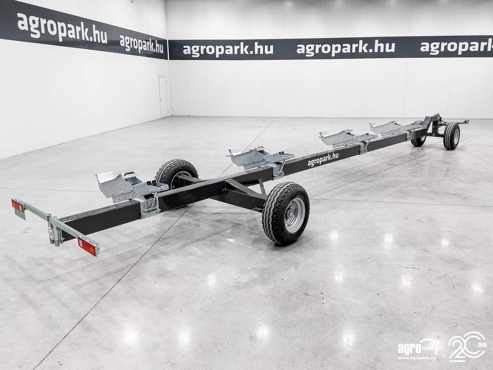 Sonstiges Mähdrescherzubehör του τύπου SunSeed Xtra TX16-75 trolley for SunSeed 16 row sunflower header, Gebrauchtmaschine σε Csengele (Φωτογραφία 4)