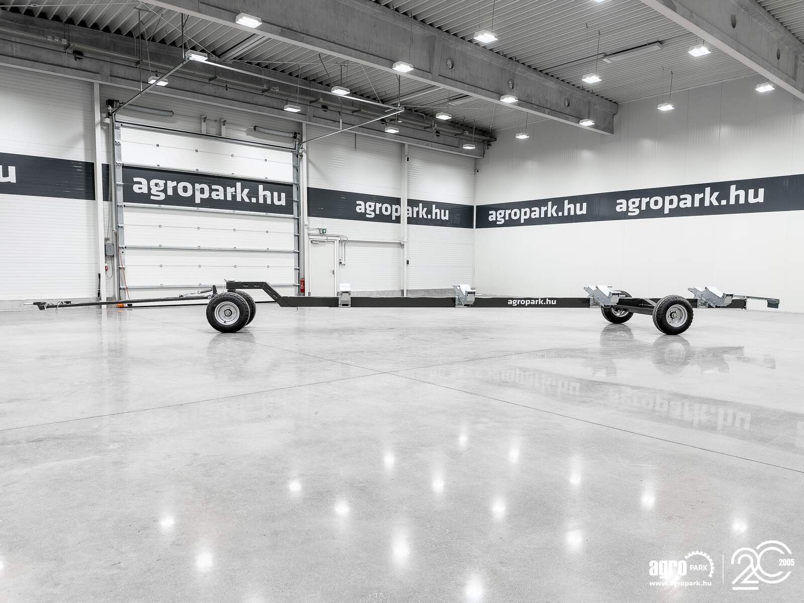 Sonstiges Mähdrescherzubehör του τύπου SunSeed Xtra TX16-75 trolley for SunSeed 16 row sunflower header, Gebrauchtmaschine σε Csengele (Φωτογραφία 7)