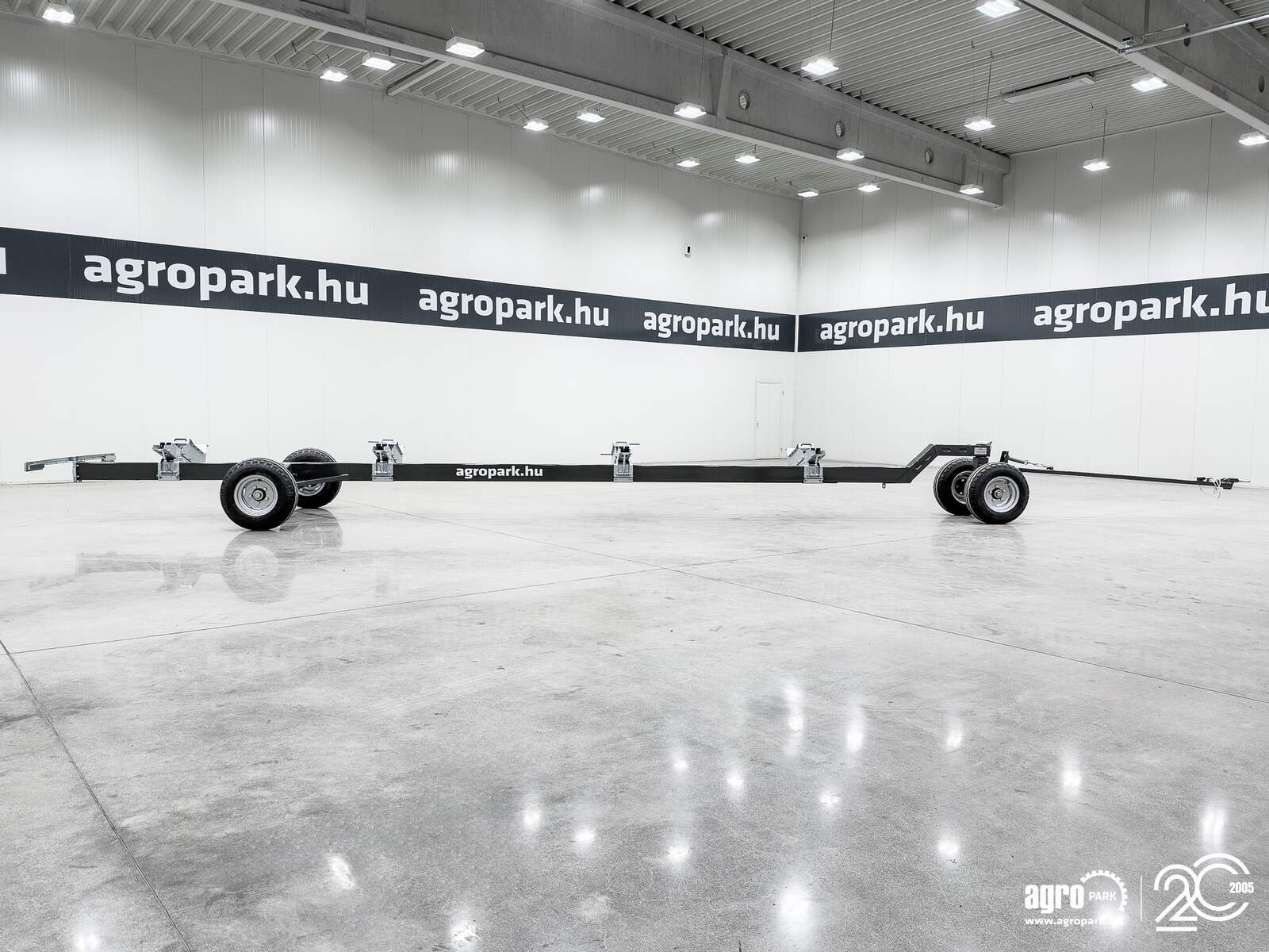 Sonstiges Mähdrescherzubehör του τύπου SunSeed Xtra TX16-75 trolley for SunSeed 16 row sunflower header, Gebrauchtmaschine σε Csengele (Φωτογραφία 9)